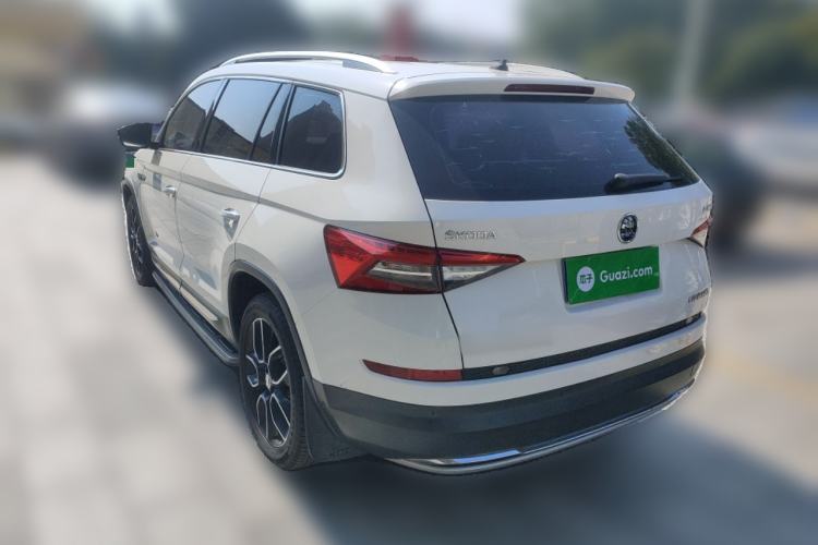 Used Skoda Kodiaq 2017 TSI380 7-Seater Four-Wheel-Drive Flagship Edition Rear Left 45 Deg