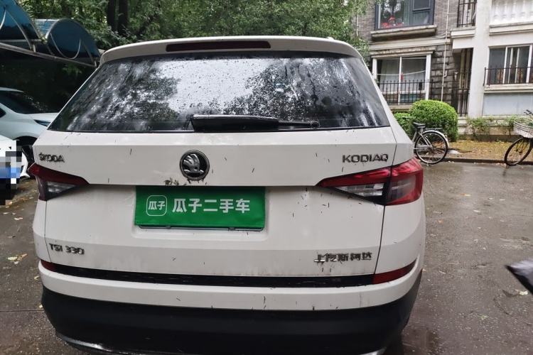 Used Skoda Kodiaq 2017 TSI330 7-Seater Two-Wheel-Drive Luxury Edition Rear