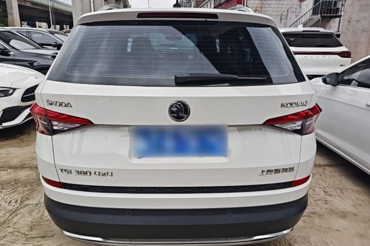 Used Skoda Kodiaq 2017 TSI380 7-Seater Four-Wheel-Drive Flagship Edition Rear