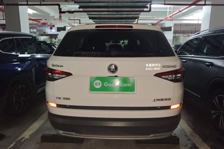 Used Skoda Kodiaq 2017 TSI330 7-Seater Two-Wheel-Drive Luxury Edition Rear