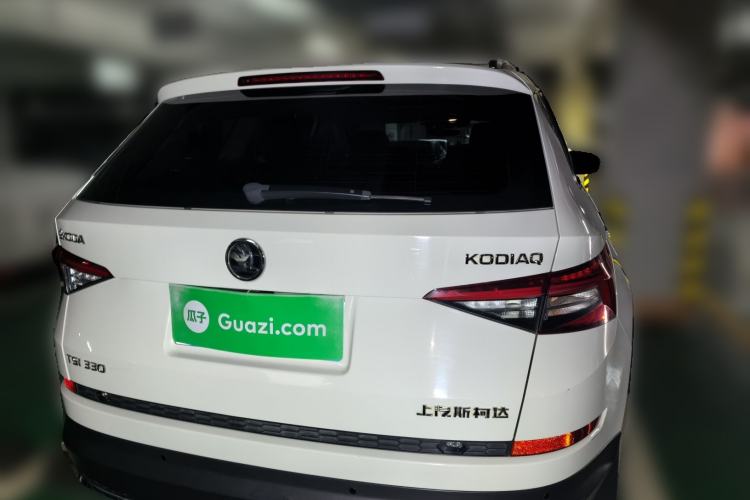 Used Skoda Kodiaq 2017 TSI330 7-Seater Two-Wheel-Drive Luxury Edition Rear