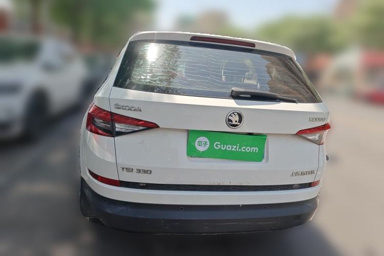 Used Skoda Kodiaq 2017 TSI330 5-Seat Two-Wheel Drive Standard Edition Rear