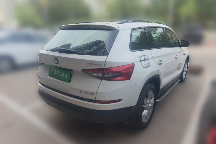 Used Skoda Kodiaq 2017 TSI330 5-Seat Two-Wheel Drive Standard Edition Rear Right 45 Deg