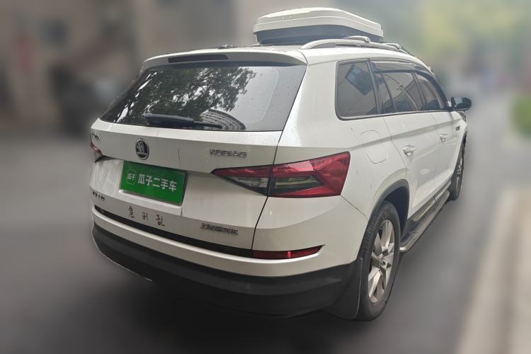 Used Skoda Kodiaq 2017 TSI330 5-seat Two-Wheel Drive Comfort Edition Rear Right 45 Deg
