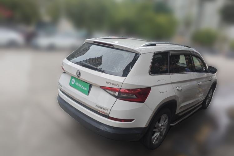 Used Skoda Kodiaq 2017 TSI330 5-seat Two-Wheel Drive Comfort Edition Rear Right 45 Deg