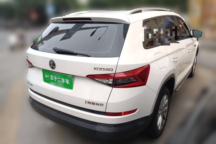Used Skoda Kodiaq 2017 TSI330 5-seat Two-Wheel Drive Comfort Edition Rear Right 45 Deg
