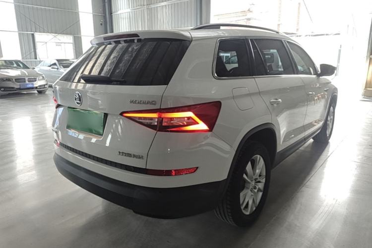 Used Skoda Kodiaq 2017 TSI330 5-Seat Two-Wheel Drive Standard Edition Rear Right 45 Deg