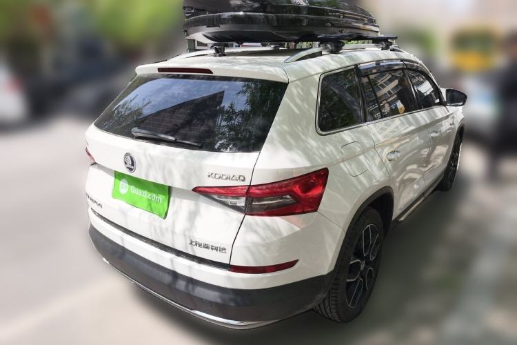 Used Skoda Kodiaq 2017 TSI380 7-Seater Four-Wheel-Drive Flagship Edition Rear Right 45 Deg