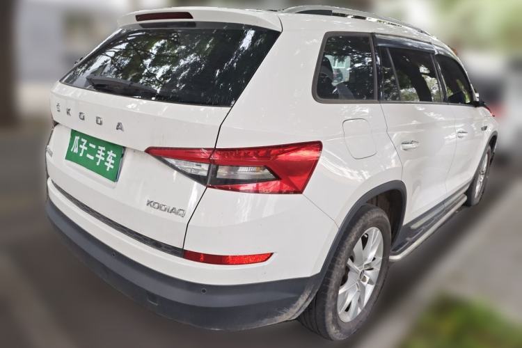 Used Skoda Kodiaq 2017 TSI330 5-Seat Two-Wheel Drive Luxury Edition Rear Right 45 Deg