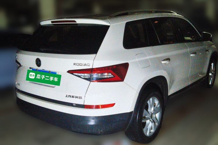 Used Skoda Kodiaq 2017 TSI330 5-seat Two-Wheel Drive Comfort Edition Rear Right 45 Deg