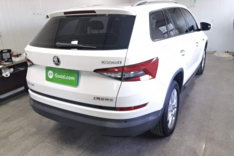 Used Skoda Kodiaq 2017 TSI330 5-seat Two-Wheel Drive Comfort Edition Rear Right 45 Deg