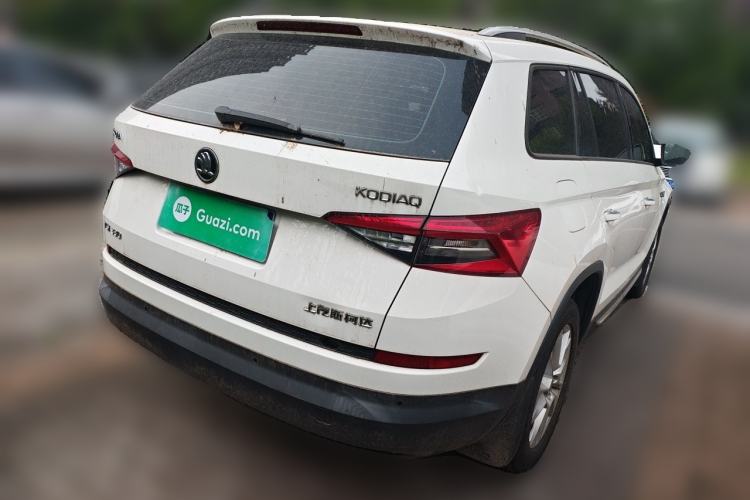 Used Skoda Kodiaq 2017 TSI330 5-Seat Two-Wheel Drive Luxury Edition Rear Right 45 Deg