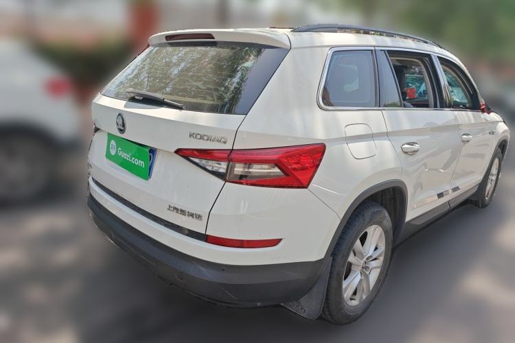Used Skoda Kodiaq 2017 TSI330 5-Seat Two-Wheel Drive Standard Edition Rear Right 45 Deg