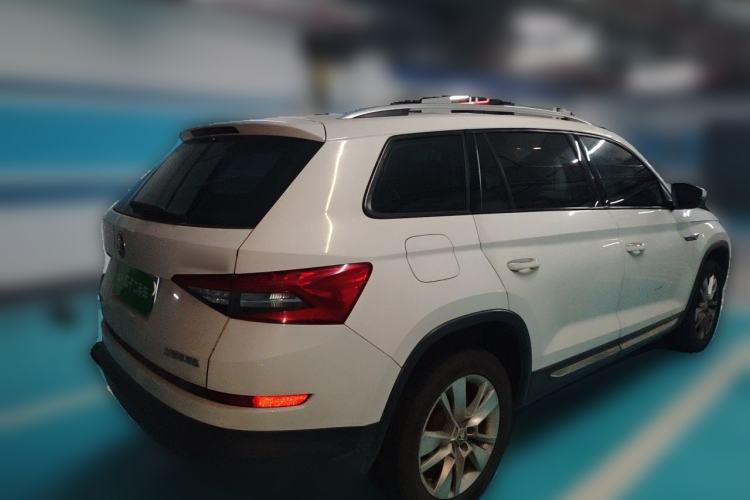 Used Skoda Kodiaq 2017 TSI330 5-seat Two-Wheel Drive Comfort Edition Rear Right 45 Deg