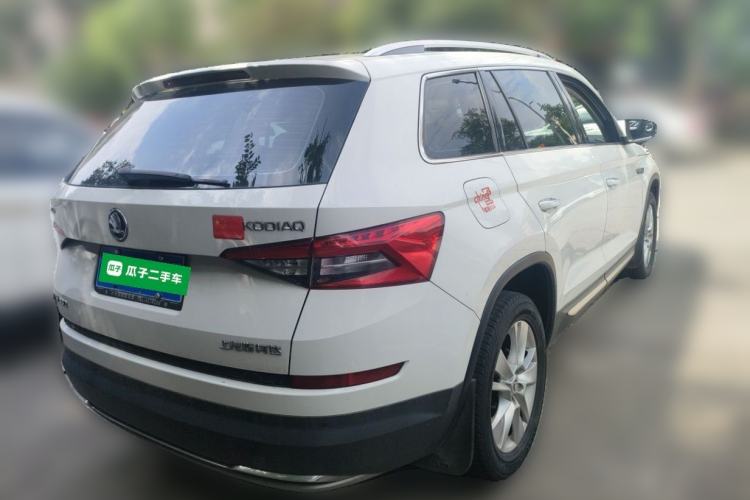 Used Skoda Kodiaq 2017 TSI330 7-Seater Two-Wheel-Drive Luxury Edition Rear Right 45 Deg