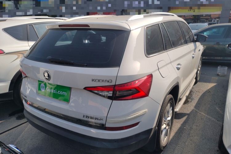 Used Skoda Kodiaq 2017 TSI330 5-seat Two-Wheel Drive Comfort Edition Rear Right 45 Deg