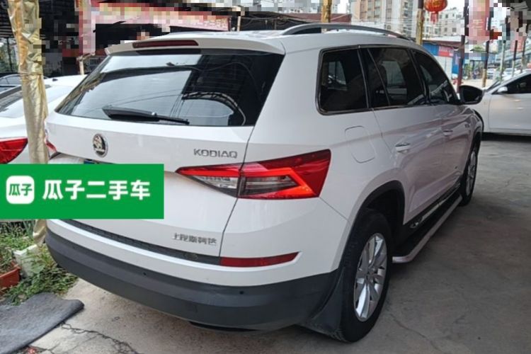 Used Skoda Kodiaq 2017 TSI330 5-seat Two-Wheel Drive Comfort Edition Rear Right 45 Deg
