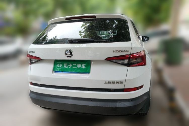 Used Skoda Kodiaq 2017 TSI330 5-Seat Two-Wheel Drive Luxury Edition Rear Right 45 Deg