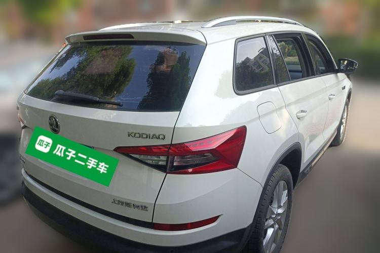 Used Skoda Kodiaq 2017 TSI330 5-Seat Two-Wheel Drive Luxury Edition Rear Right 45 Deg