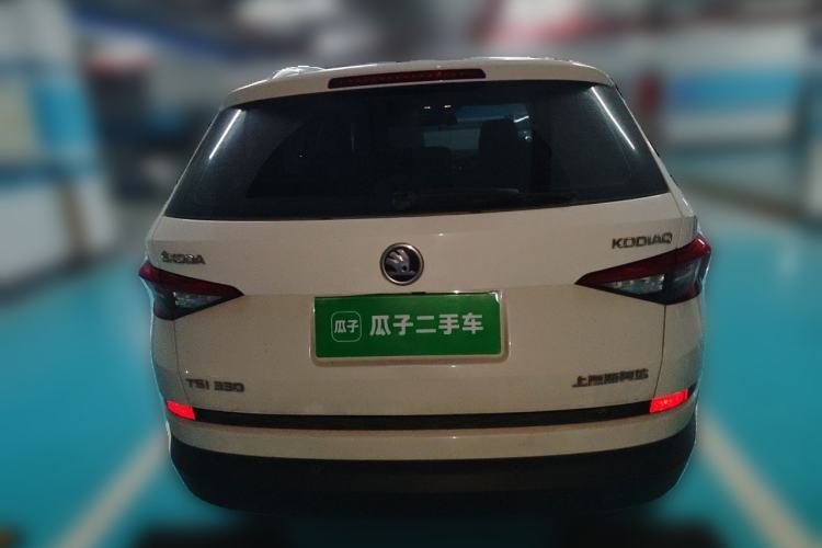 Used Skoda Kodiaq 2017 TSI330 5-seat Two-Wheel Drive Comfort Edition Rear