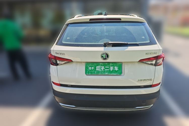 Used Skoda Kodiaq 2017 TSI380 7-Seater Four-Wheel-Drive Flagship Edition Rear