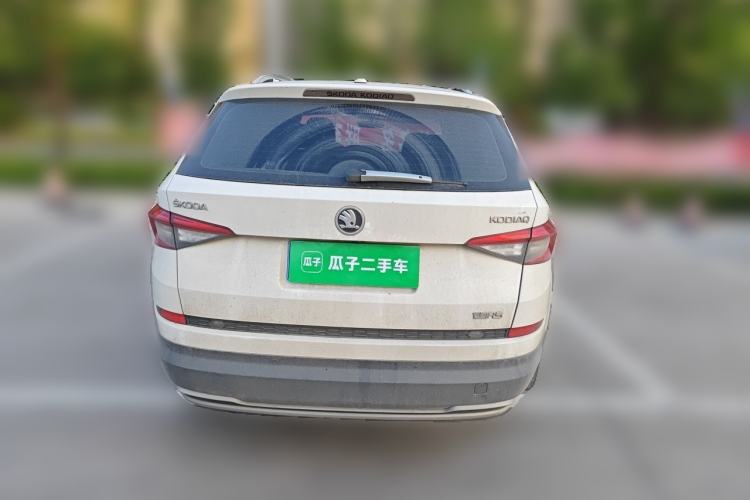 Used Skoda Kodiaq 2017 TSI330 7-Seater Two-Wheel-Drive Luxury Edition Rear