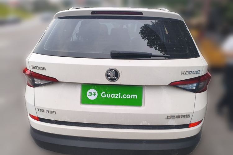 Used Skoda Kodiaq 2017 TSI330 5-seat Two-Wheel Drive Comfort Edition Rear