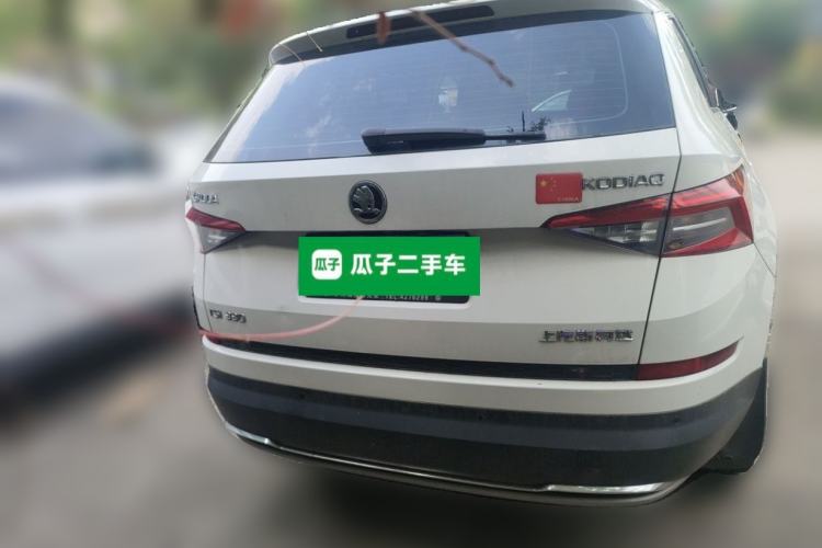 Used Skoda Kodiaq 2017 TSI330 7-Seater Two-Wheel-Drive Luxury Edition Rear