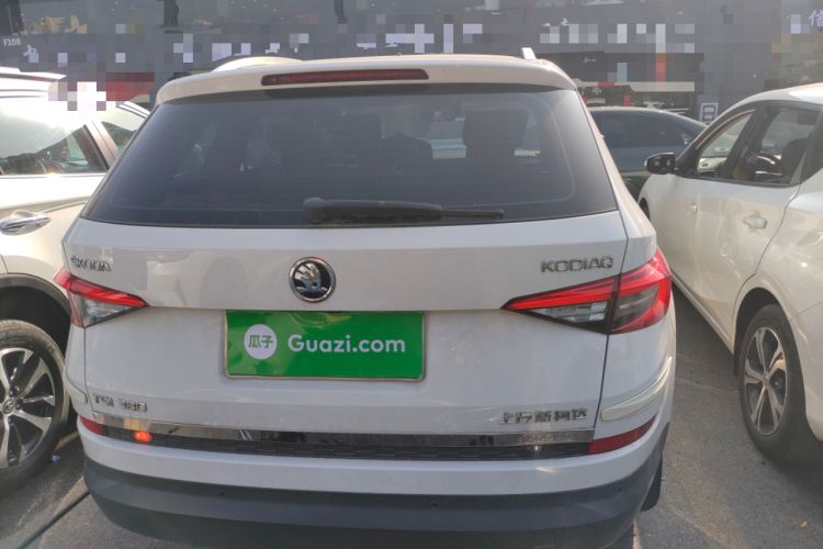 Used Skoda Kodiaq 2017 TSI330 5-seat Two-Wheel Drive Comfort Edition Rear
