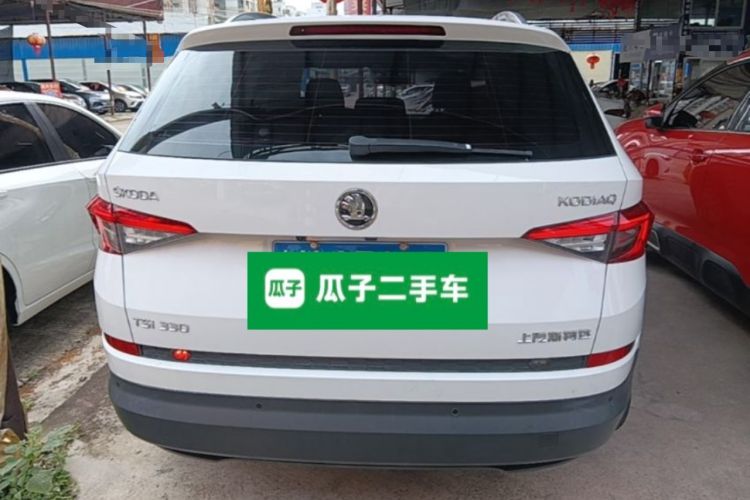 Used Skoda Kodiaq 2017 TSI330 5-seat Two-Wheel Drive Comfort Edition Rear