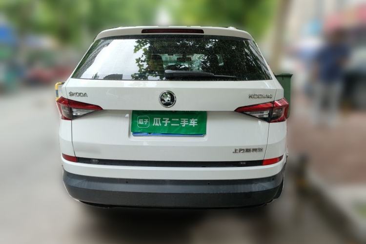 Used Skoda Kodiaq 2017 TSI330 5-Seat Two-Wheel Drive Luxury Edition Rear
