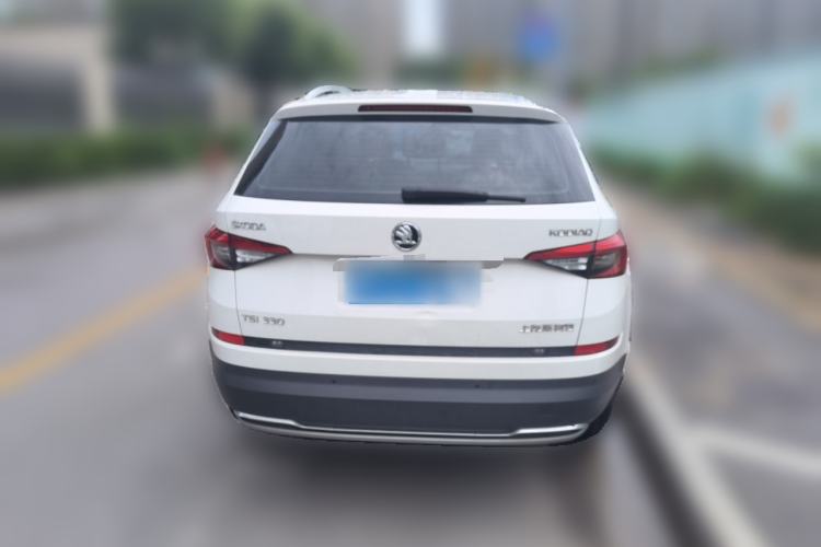 Used Skoda Kodiaq 2017 TSI330 5-Seat Two-Wheel Drive Luxury Edition Rear