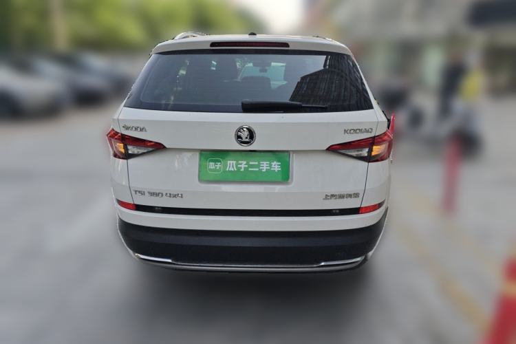Used Skoda Kodiaq 2017 TSI380 7-Seater Four-Wheel-Drive Flagship Edition Rear