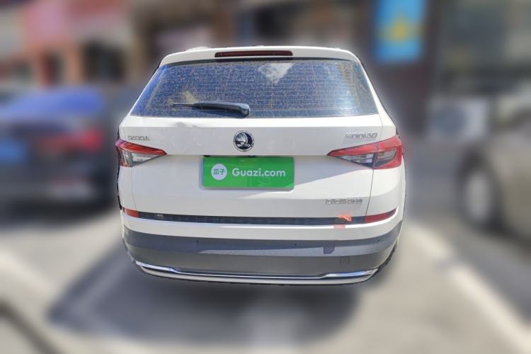 Used Skoda Kodiaq 2017 TSI380 7-Seater Four-Wheel-Drive Flagship Edition Rear
