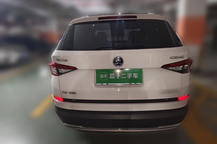 Used Skoda Kodiaq 2017 TSI330 7-Seater Two-Wheel-Drive Luxury Edition Rear