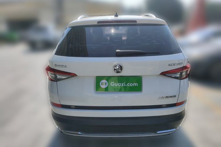 Used Skoda Kodiaq 2017 TSI380 7-Seater Four-Wheel-Drive Flagship Edition Rear