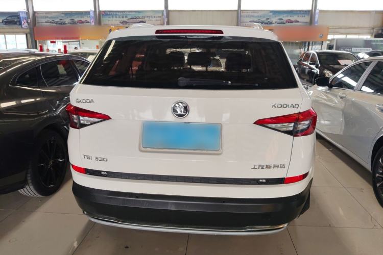 Used Skoda Kodiaq 2017 TSI330 7-Seater Two-Wheel-Drive Luxury Edition Rear