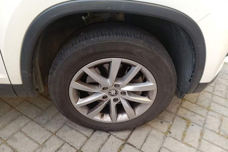Used Skoda Kodiaq 2017 TSI330 5-seat Two-Wheel Drive Comfort Edition Right Front Wheel Hub
