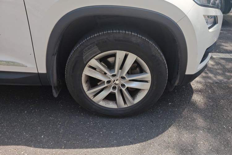 Used Skoda Kodiaq 2017 TSI330 5-Seat Two-Wheel Drive Standard Edition Right Front Wheel Hub