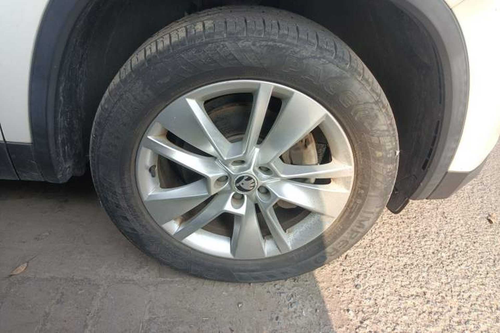 Used Skoda Kodiaq 2017 TSI330 5-Seat Two-Wheel Drive Luxury Edition Right Front Wheel Hub