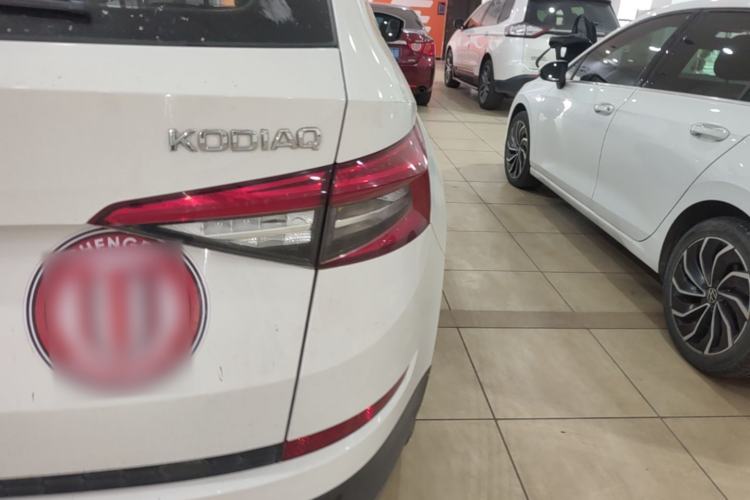 Used Skoda Kodiaq 2017 TSI330 7-Seater Two-Wheel-Drive Luxury Edition Right Rear Taillight