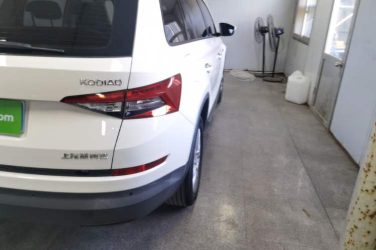 Used Skoda Kodiaq 2017 TSI330 5-seat Two-Wheel Drive Comfort Edition Right Rear Taillight