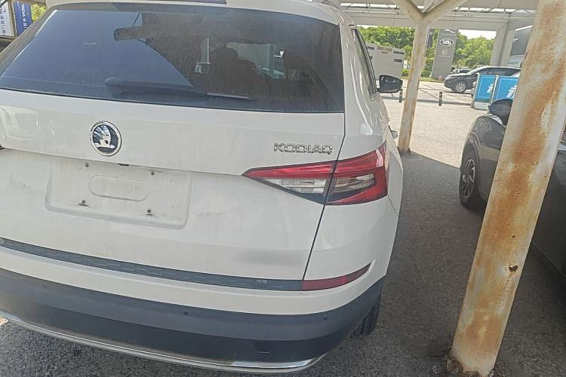 Used Skoda Kodiaq 2017 TSI330 7-Seater Two-Wheel-Drive Luxury Edition Right Rear Taillight