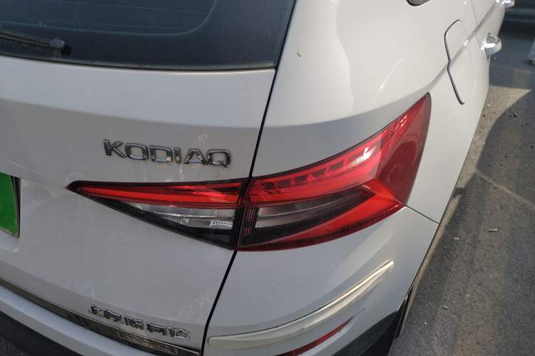 Used Skoda Kodiaq 2017 TSI330 5-seat Two-Wheel Drive Comfort Edition Right Rear Taillight