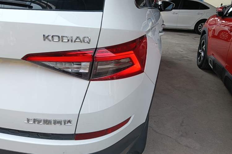 Used Skoda Kodiaq 2017 TSI330 5-seat Two-Wheel Drive Comfort Edition Right Rear Taillight