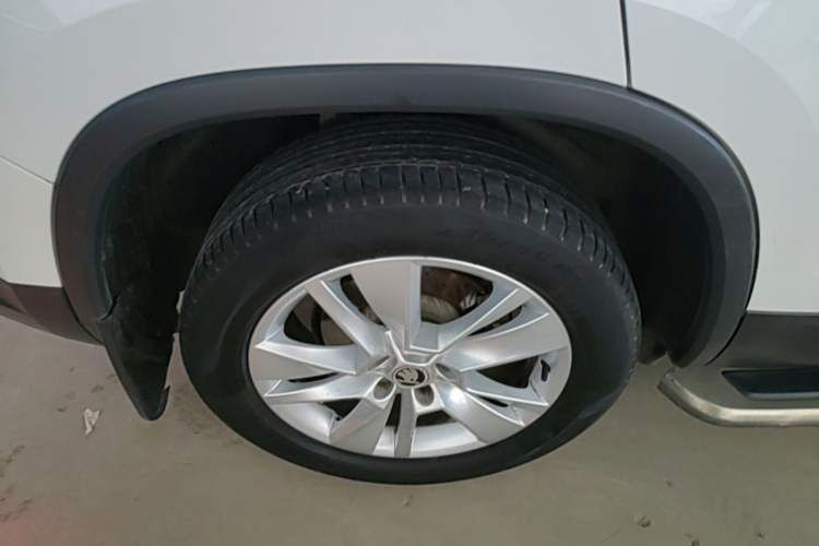 Used Skoda Kodiaq 2017 TSI330 5-seat Two-Wheel Drive Comfort Edition Right Rear Wheel Hub