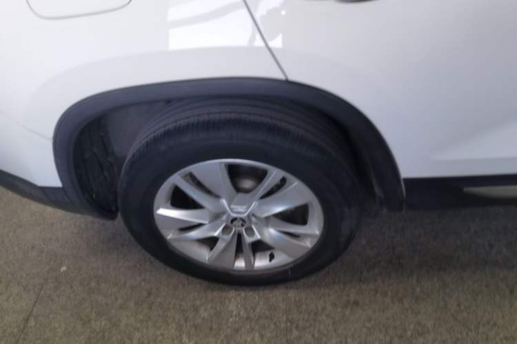 Used Skoda Kodiaq 2017 TSI330 5-seat Two-Wheel Drive Comfort Edition Right Rear Wheel Hub