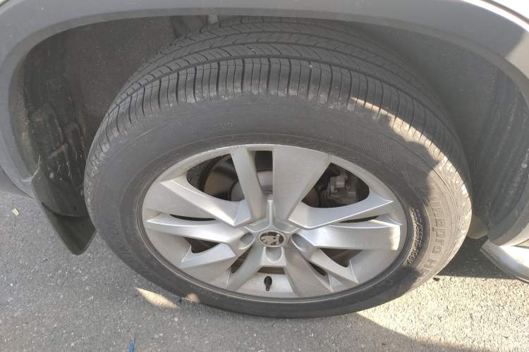 Used Skoda Kodiaq 2017 TSI330 5-seat Two-Wheel Drive Comfort Edition Right Rear Wheel Hub