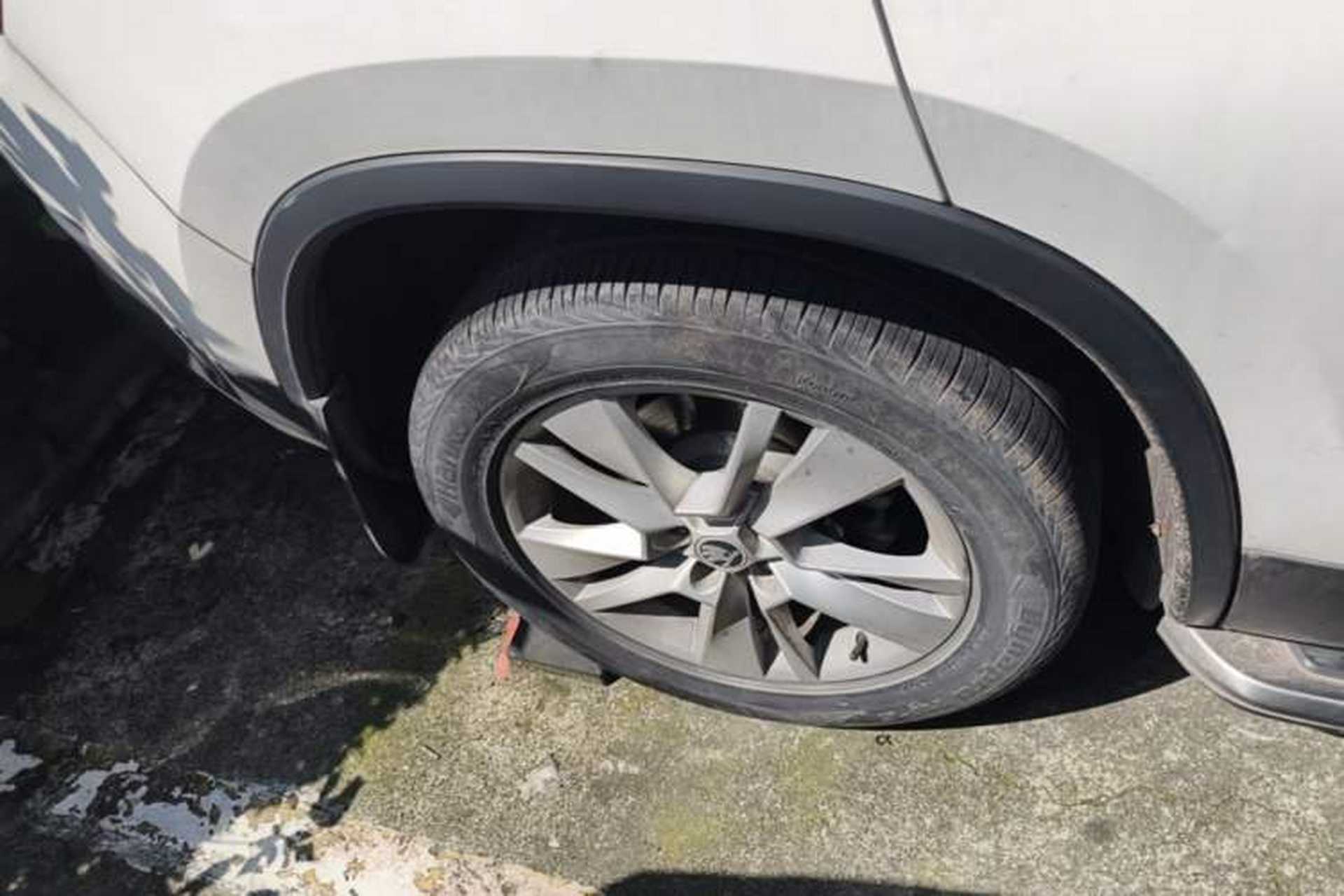 Used Skoda Kodiaq 2017 TSI330 7-Seater Two-Wheel-Drive Luxury Edition Right Rear Wheel Hub