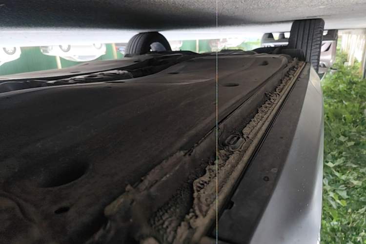 Used Skoda Kodiaq 2017 TSI380 7-Seater Four-Wheel-Drive Flagship Edition Right Side Sill